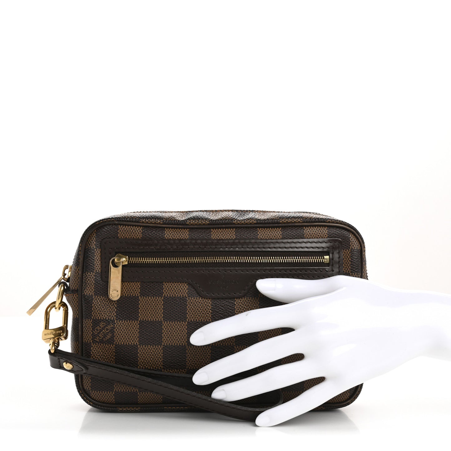Damier Ebene Pochette Billets Macao