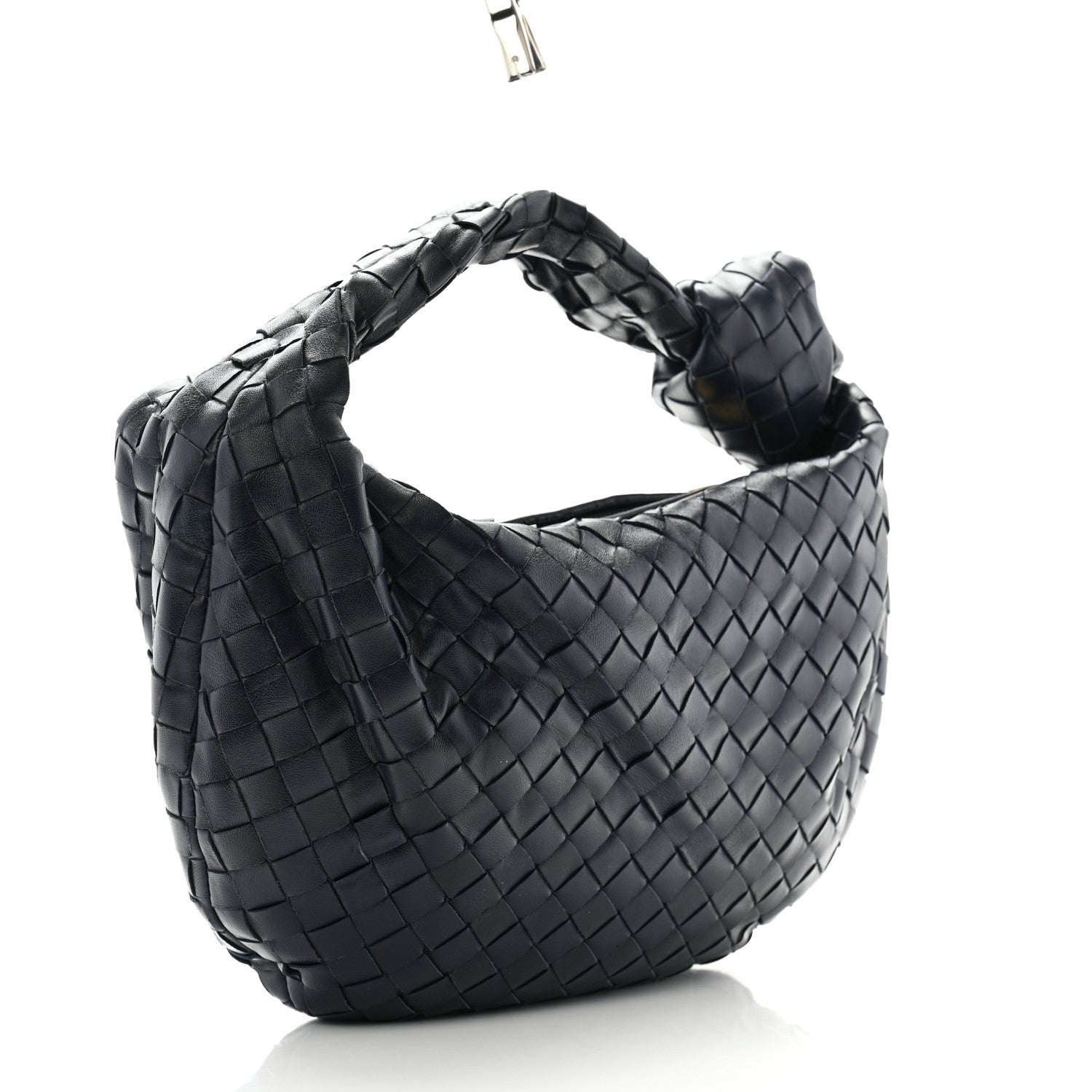 Bottega Veneta Nappa Intrecciato Teen Jodie Hobo Space 3 of 10