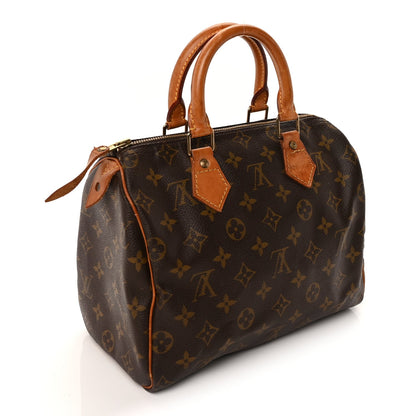 Louis Vuitton Monogram Speedy 25 2 of 8