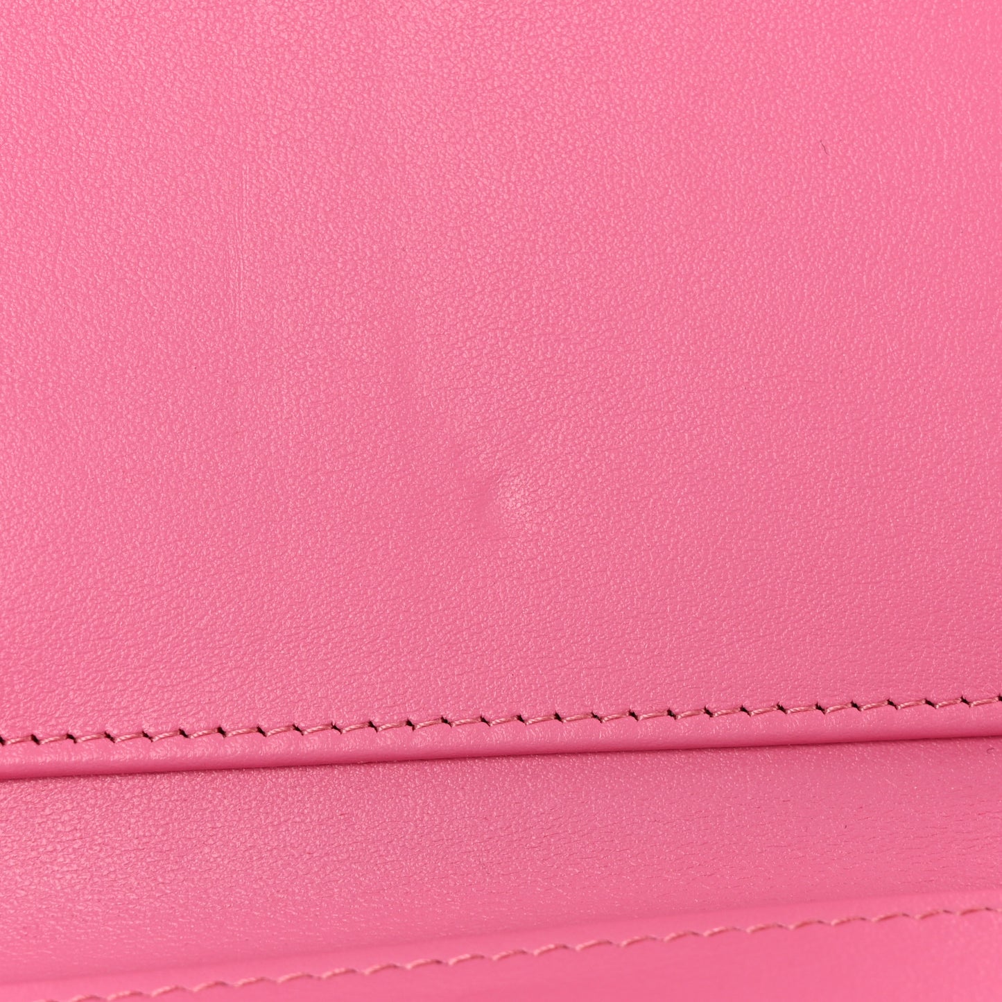 Caviar Quilted Medium Flap Wallet Pink