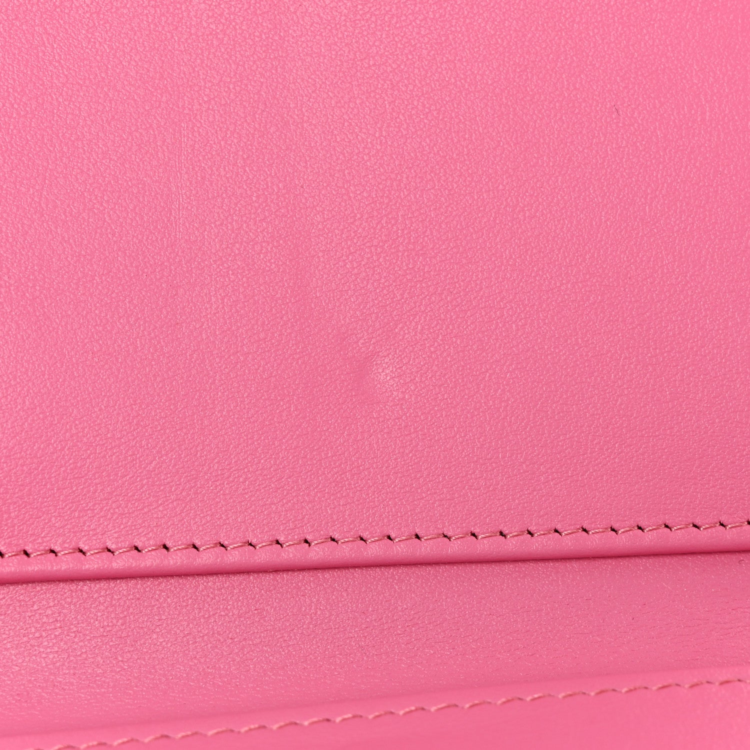 Chanel Caviar Quilted Medium Flap Wallet Pink 9 of 9