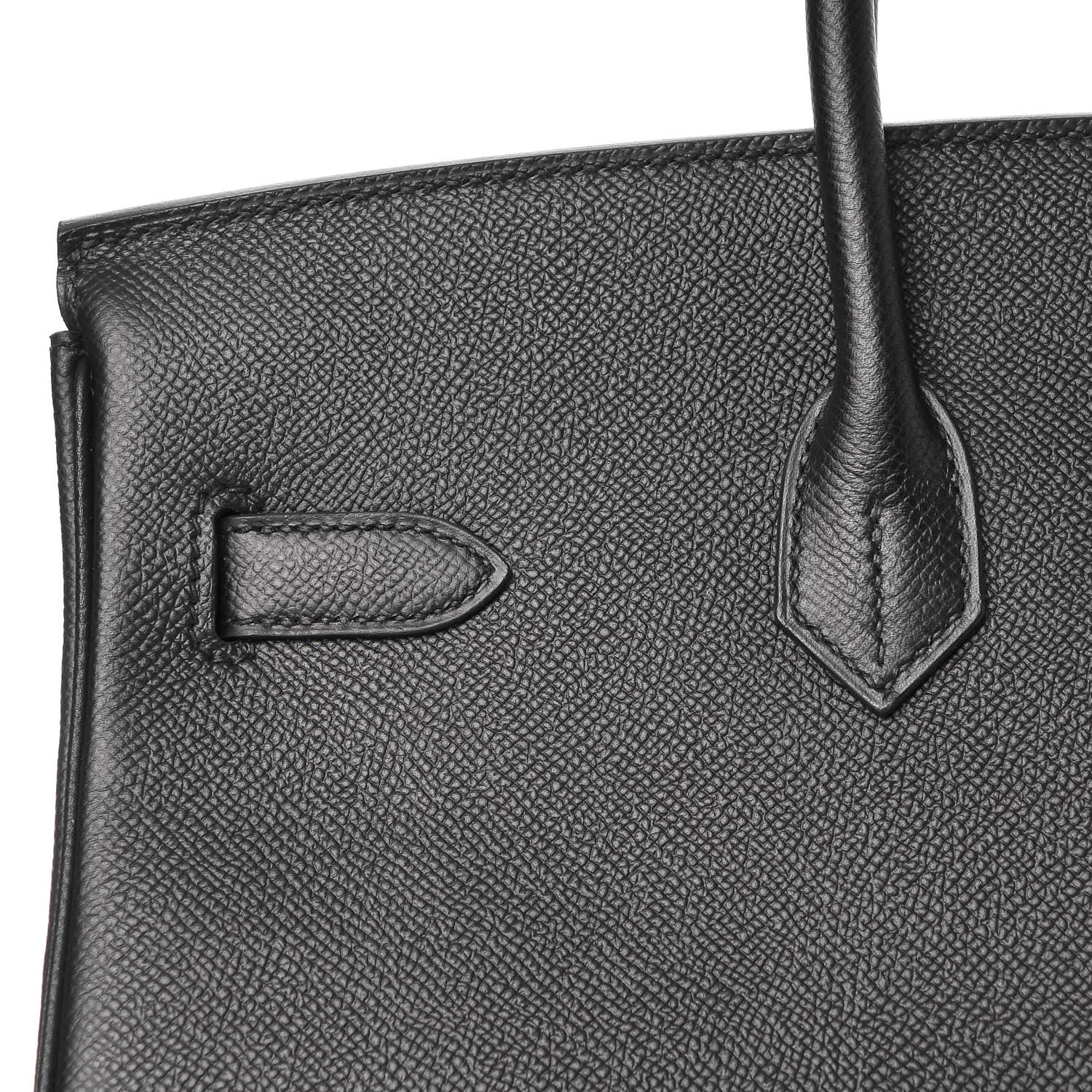 Hermes Epsom Birkin 35 Black 8 of 33