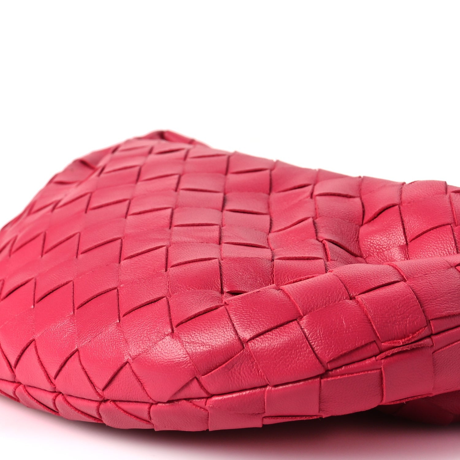 Bottega Veneta Nappa Intrecciato Mini Jodie Cranberry 8 of 8