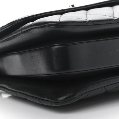 Chanel Lambskin Quilted Small Trendy CC Dual Handle Flap Bag Black 8 of 11