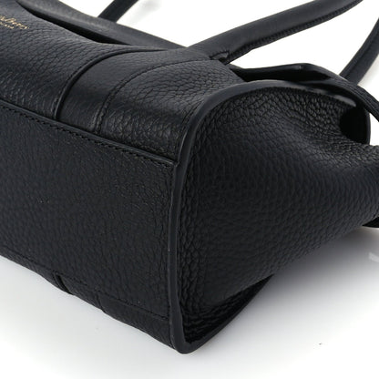 Mulberry Heavy Grain Mini Soft Bayswater  Black 8 of 8