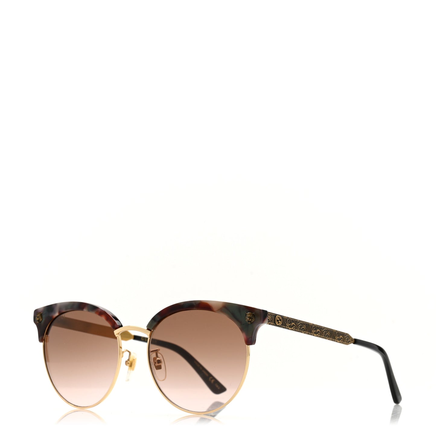 Metal Tiger GG0222SK Sunglasses Tortoise