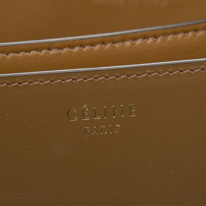 Celine Box Calfskin Medium Classic Box Flap Bag Moss Green 8 of 8