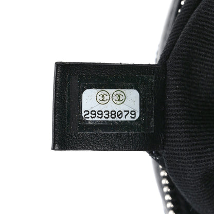Chanel Lambskin Quilted Waist Belt Bag Black 7 of 9