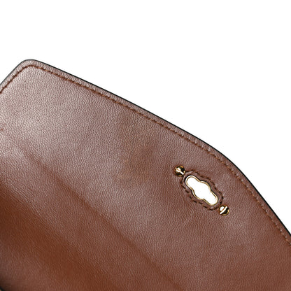 Mulberry Classic Grain Darley Wallet Oak 9 of 9