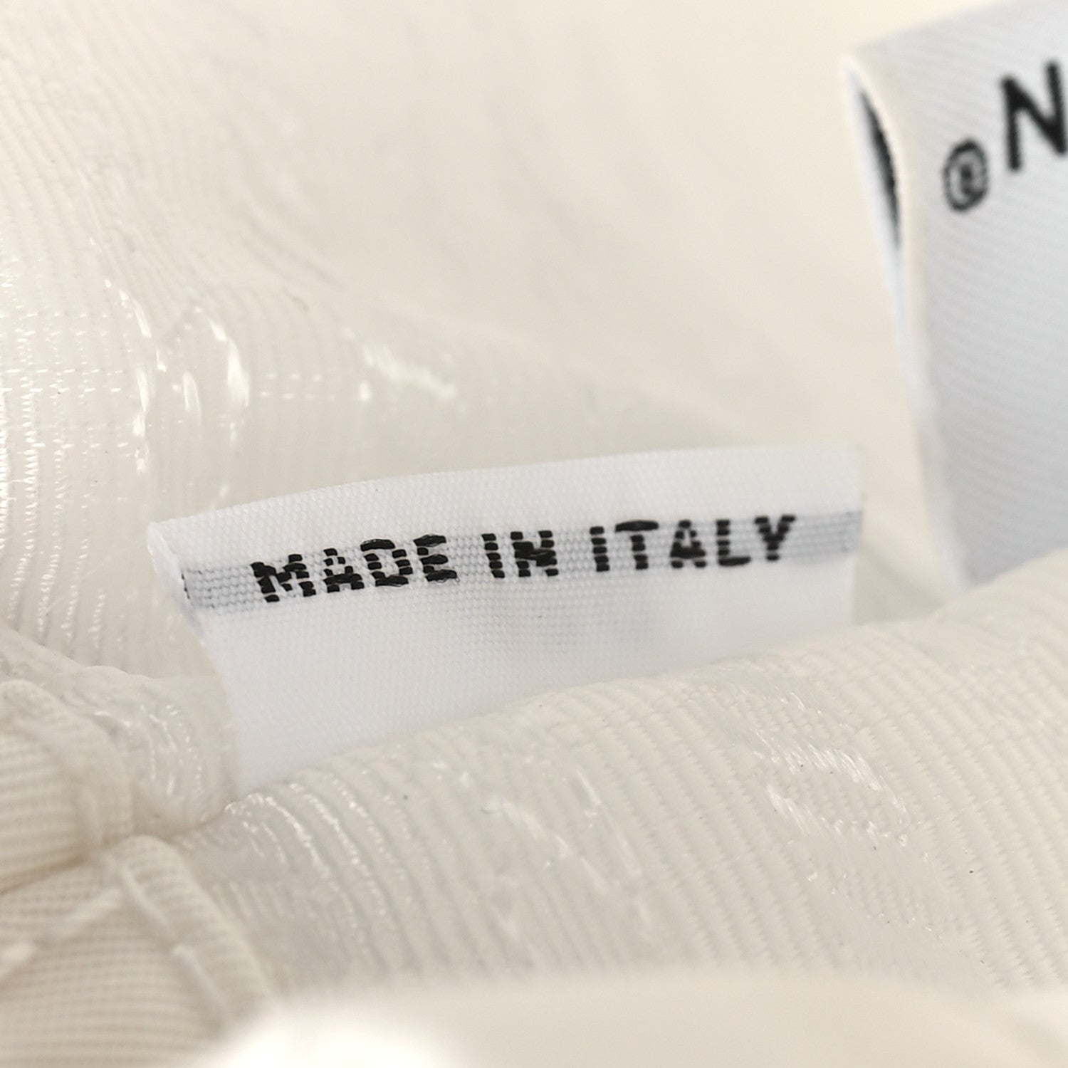 Prada Nylon Vela Mini Crossbody Backpack White 7 of 12