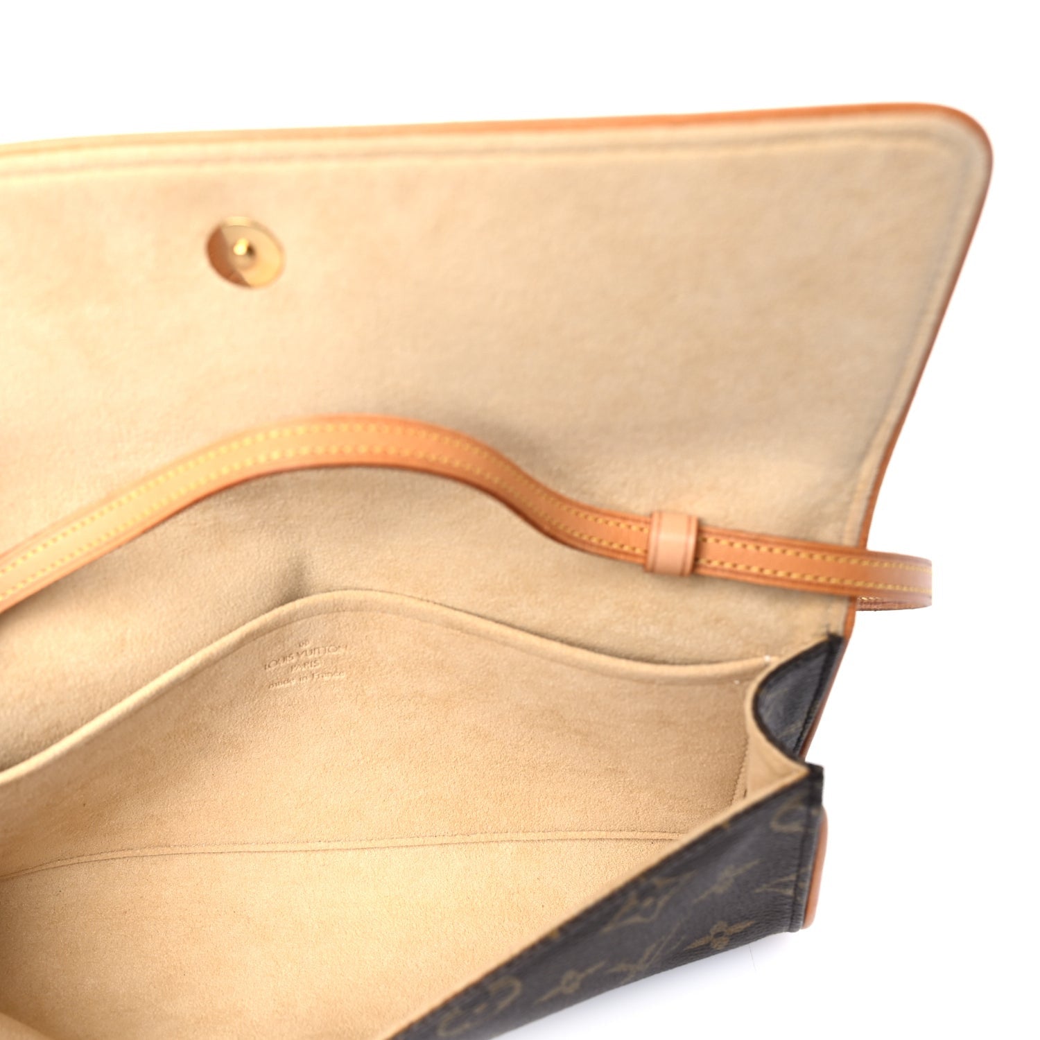Louis Vuitton Monogram Pochette Twin GM 4 of 8