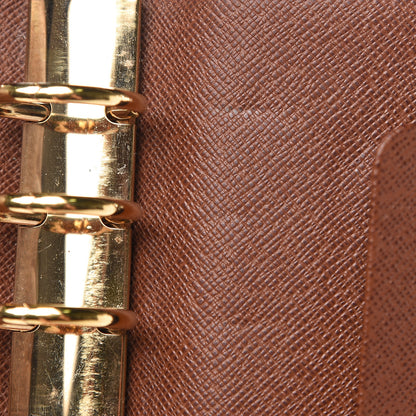 Louis Vuitton Monogram Medium Ring Agenda Cover 10 of 10