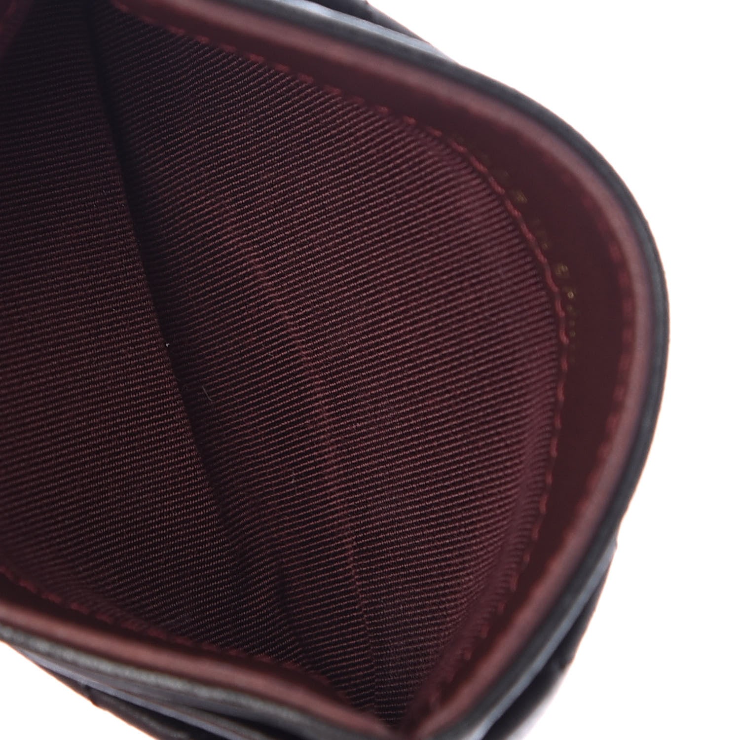 Chanel Lambskin Quilted Card Holder Black 5 of 8