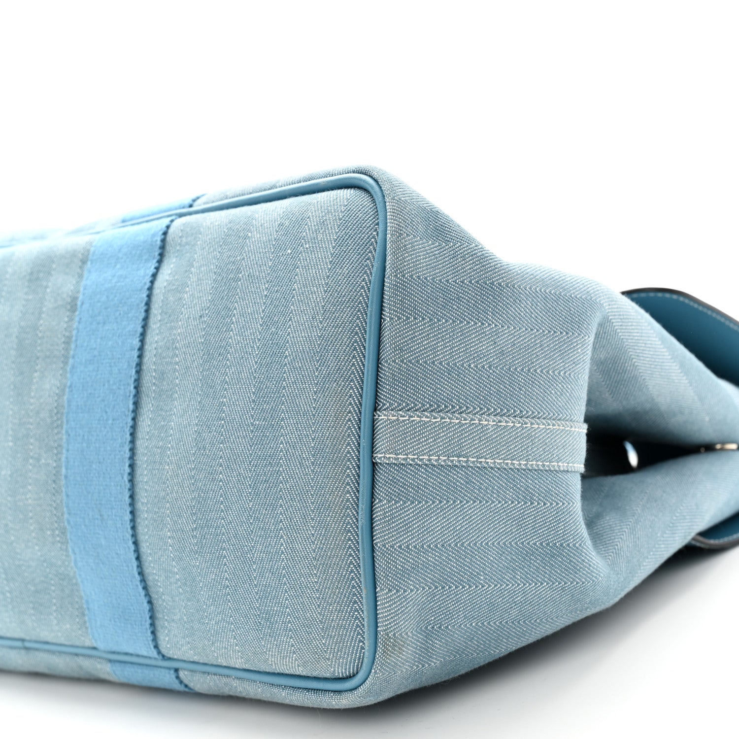 Hermes Swift Valparaiso Tote Blue Jean 10 of 12