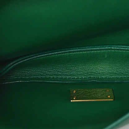 Bottega Veneta Calfskin Mount Envelope Bag Jungle 4 of 8
