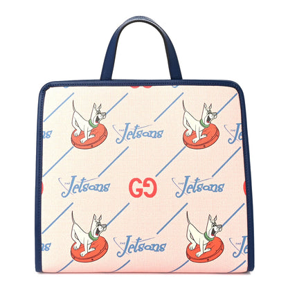Gucci Coated Canvas Interlocking G The Jetsons Childrens Tote  Pink Multicolor 1 of 6