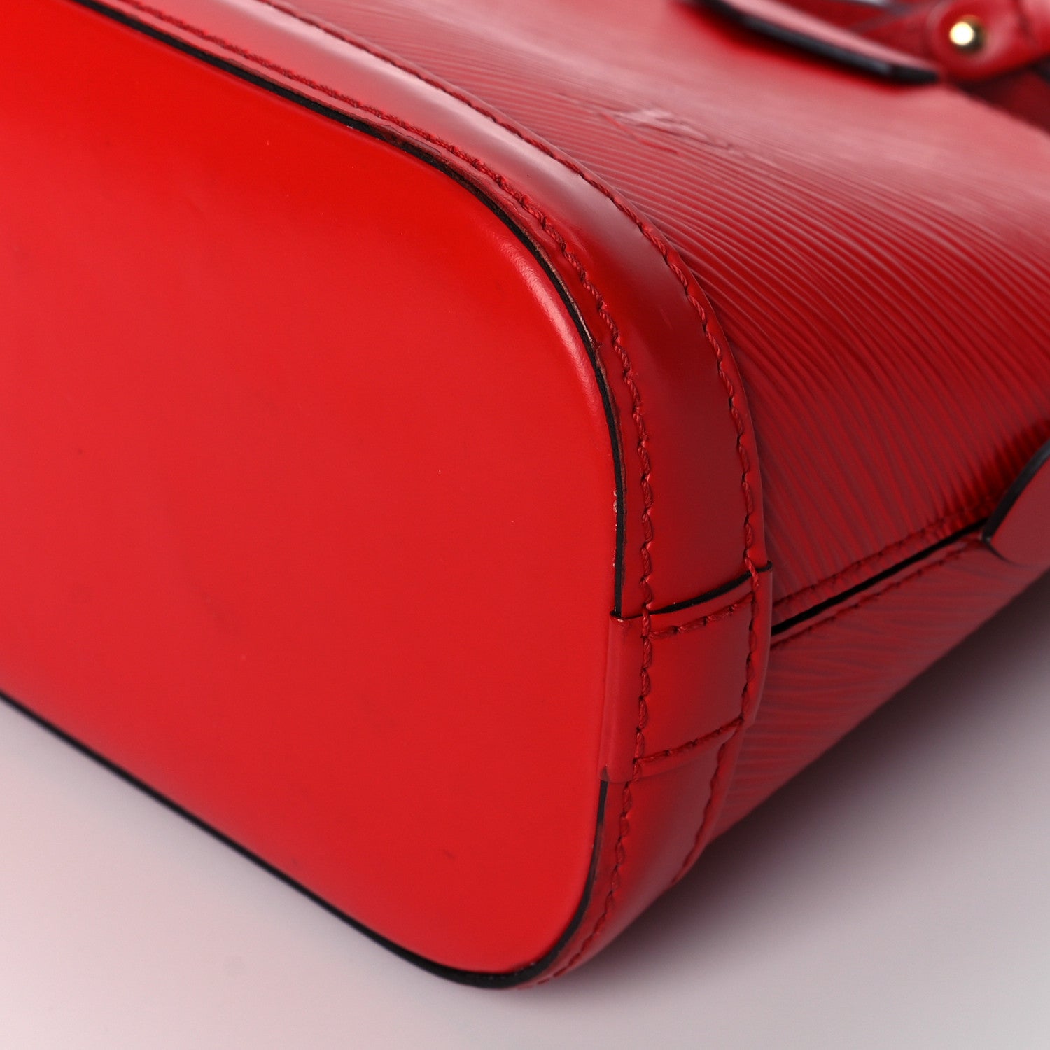 Louis Vuitton Epi Alma Mini Coquelicot 8 of 9