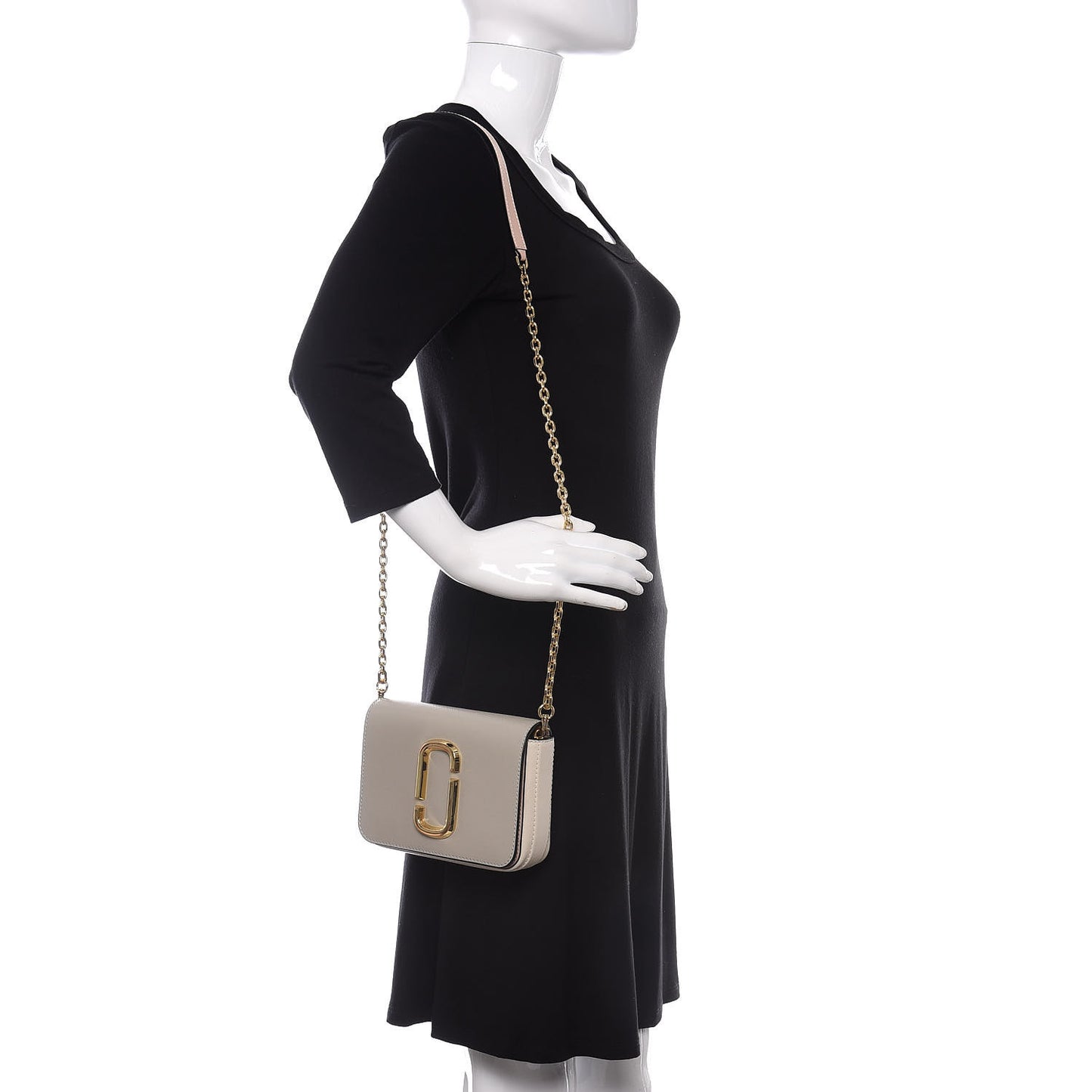 Saffiano Hip Shot Belt Bag Dust Multicolor