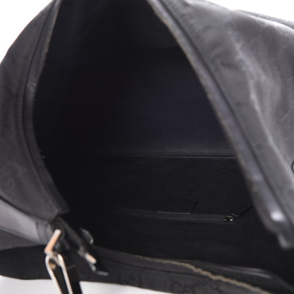 Gucci Nylon Monogram Hobo Black 5 of 11