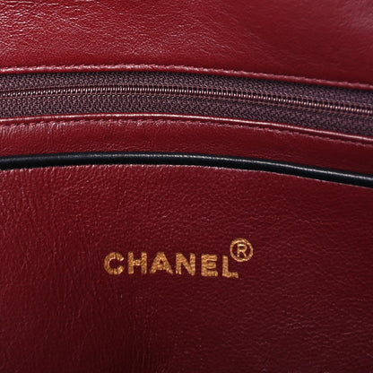 Chanel Lambskin Quilted Large Camera Case  Black 5 of 8