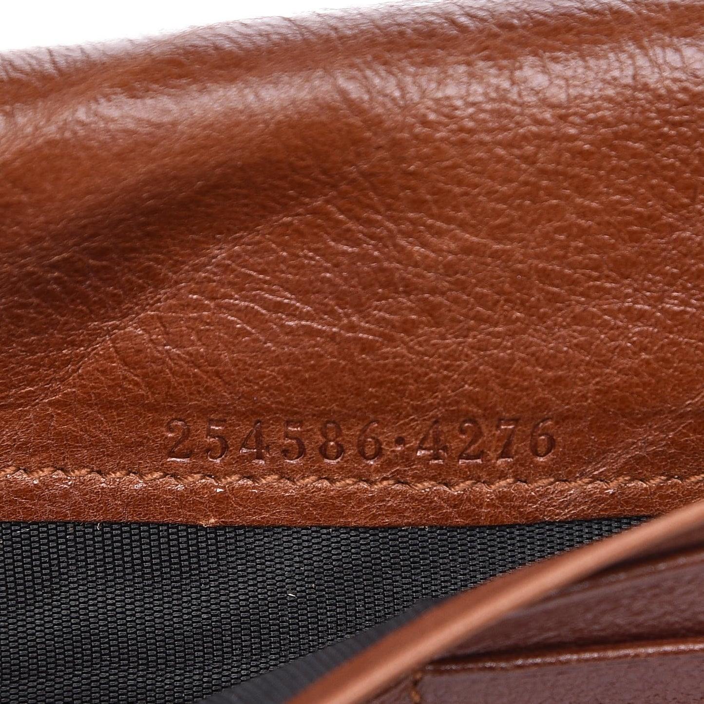 Monogram Continental Flap Wallet Brown