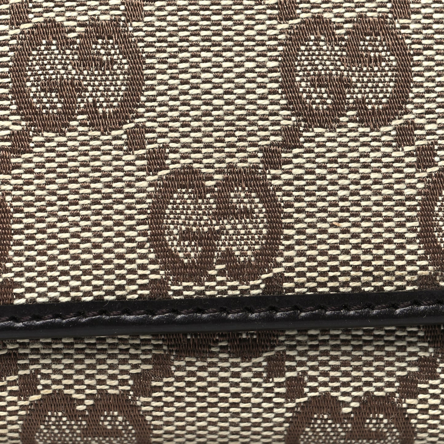 GG Monogram 6 Key Holder Case Black