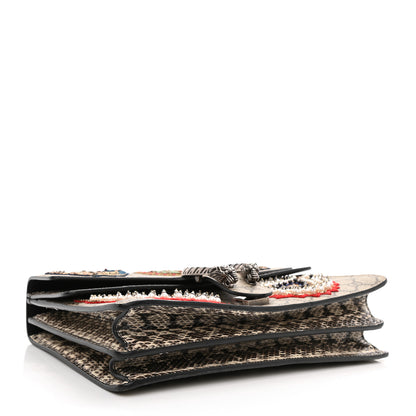 Gucci GG Supreme Monogram Embroidered Medium Dionysus Shoulder Bag Beige 7 of 23