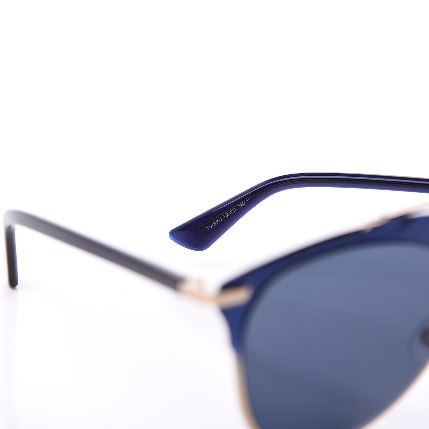 Reflected Sunglasses Blue