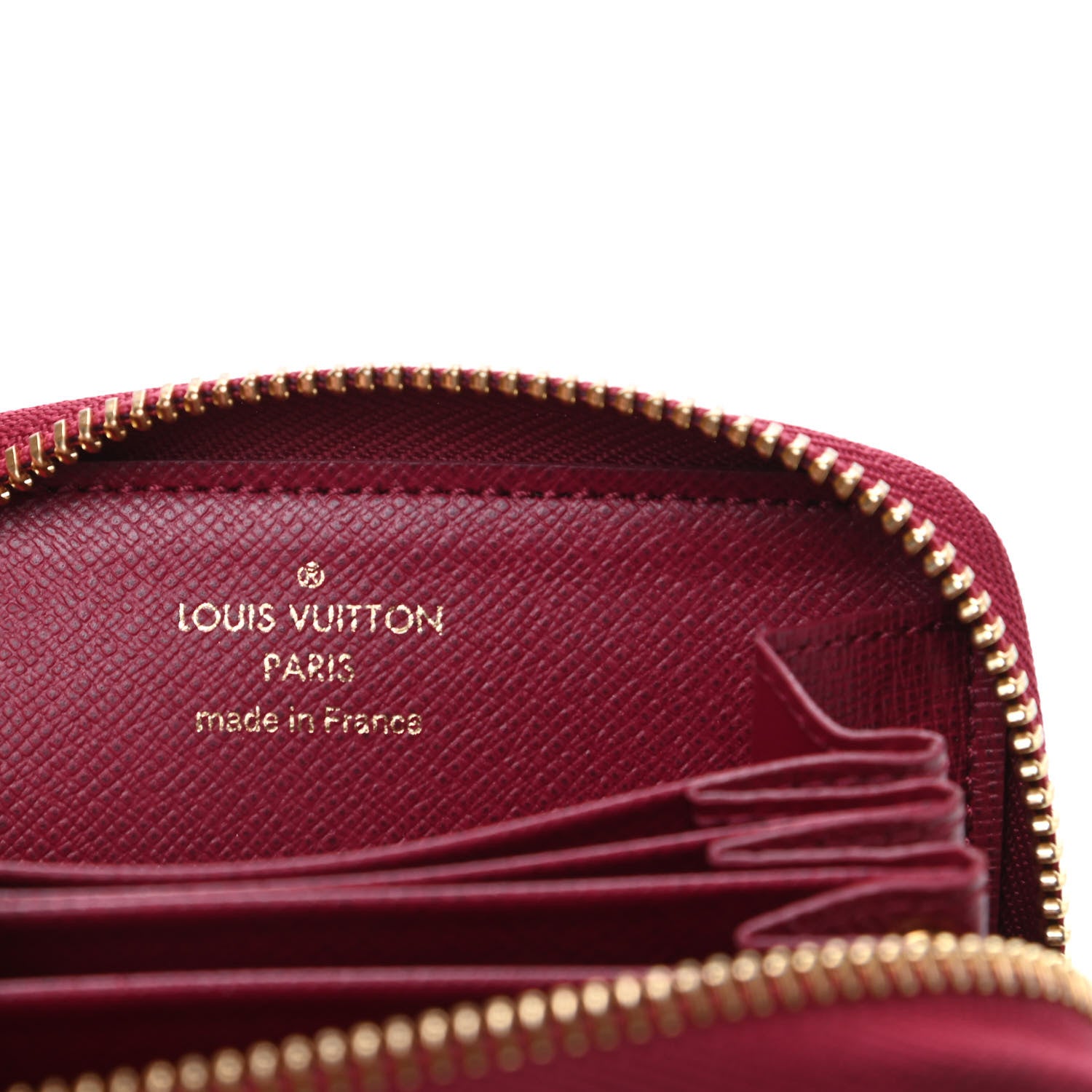 Louis Vuitton Monogram Zippy Multicartes Fuchsia 6 of 9