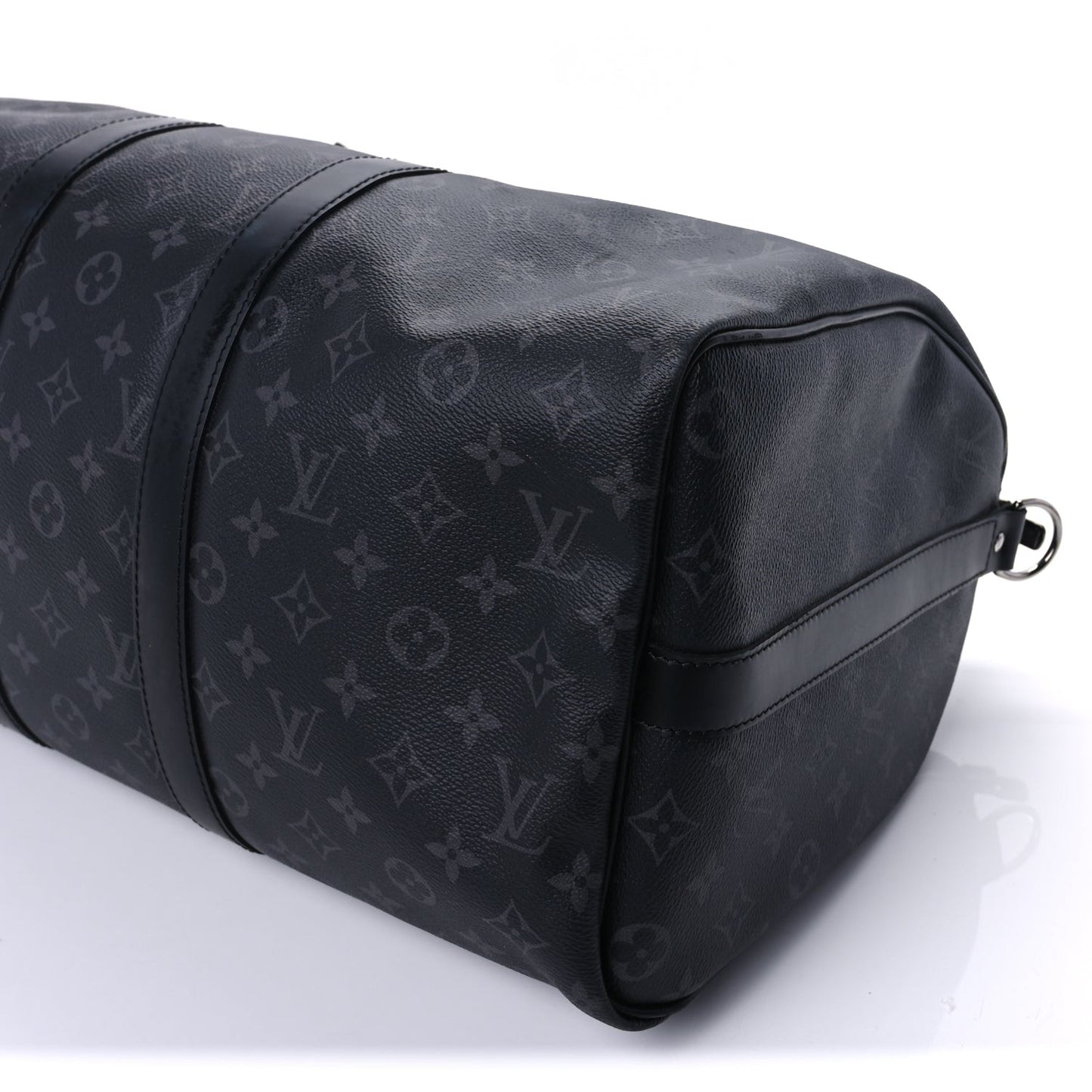 Monogram Eclipse Keepall Bandouliere 45  Black