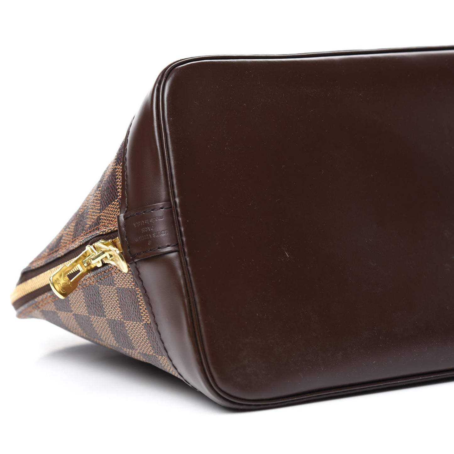 Damier Ebene Alma PM