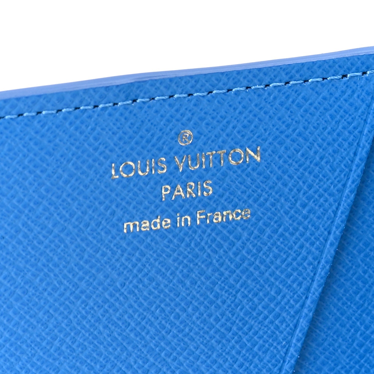 Louis Vuitton Monogram Surfin' Pocket Organizer NM Blue 5 of 5