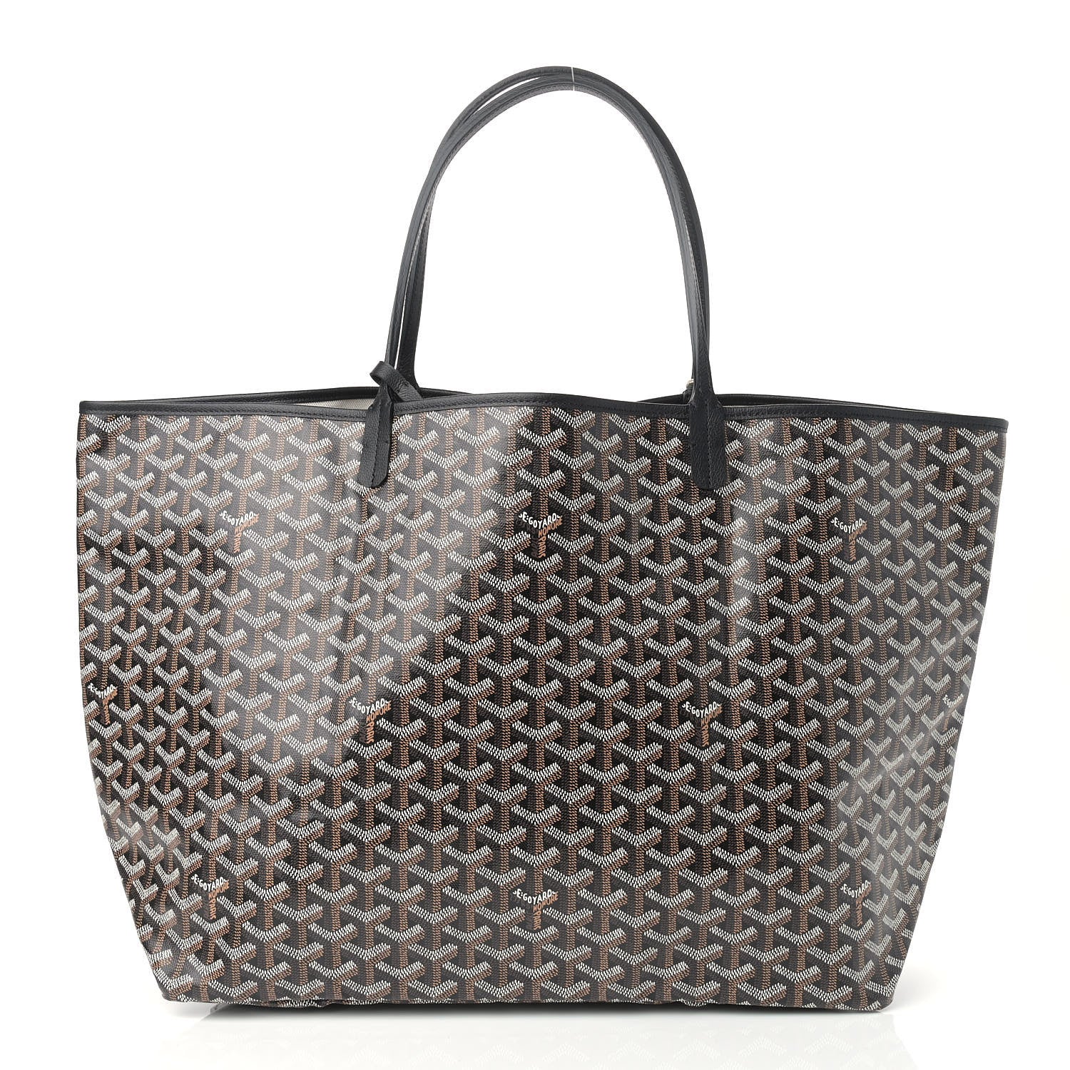 Goyard Goyardine Saint Louis GM Black 3 of 10