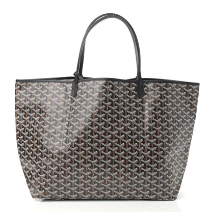 Goyard Goyardine Saint Louis GM Black 3 of 10