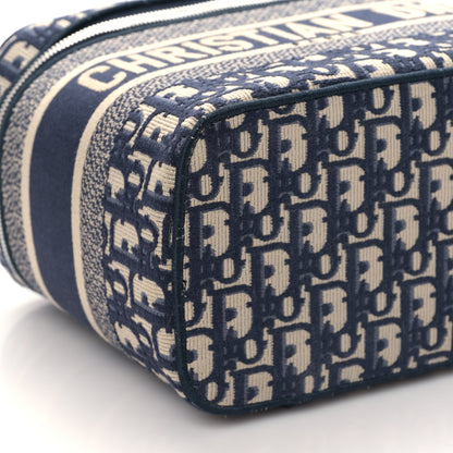 Christian Dior Oblique Diortravel Vanity Case Blue 7 of 8