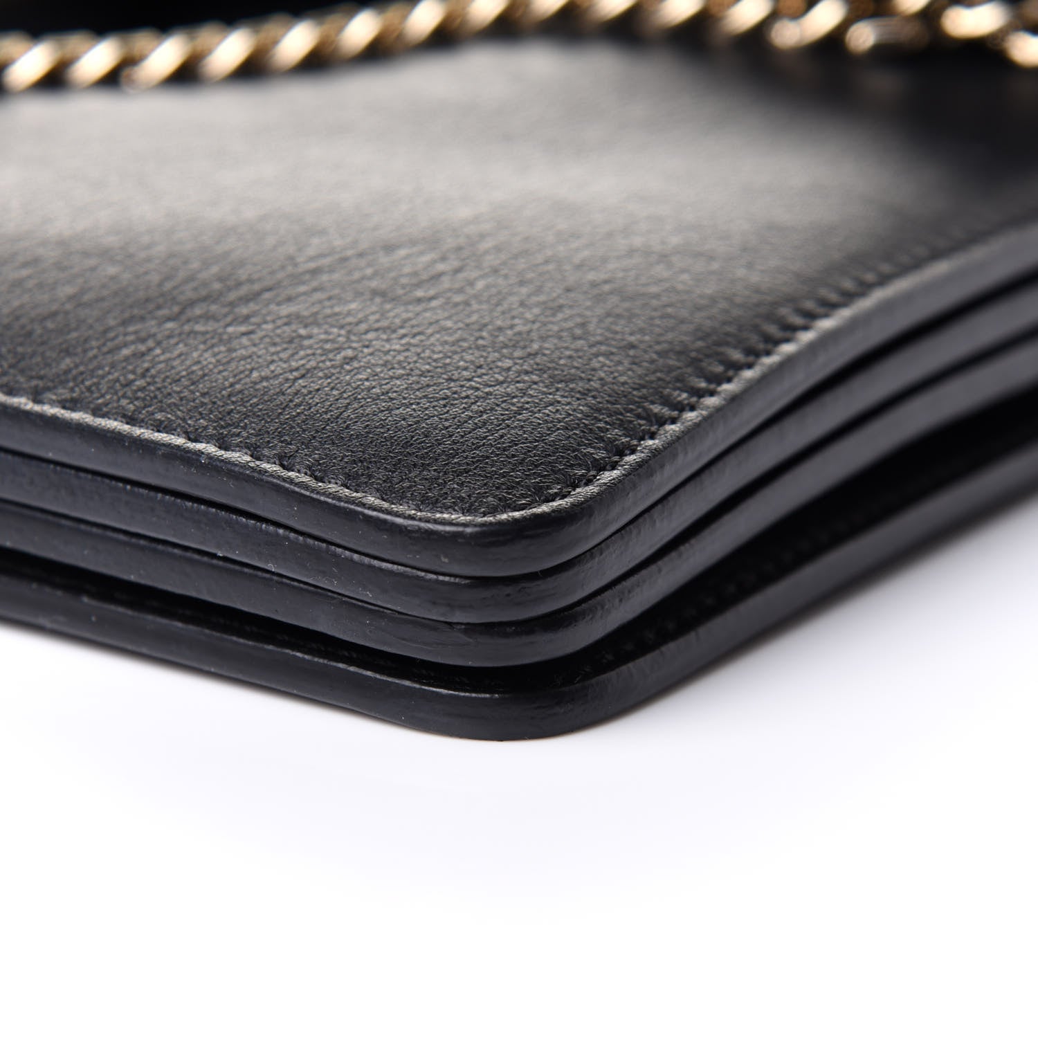 Chloe Suede Calfskin Medium Faye Shoulder Bag Black 6 of 12