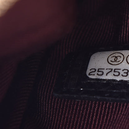 Chanel Caviar Quilted Small Cosmetic Case Black 7 of 8