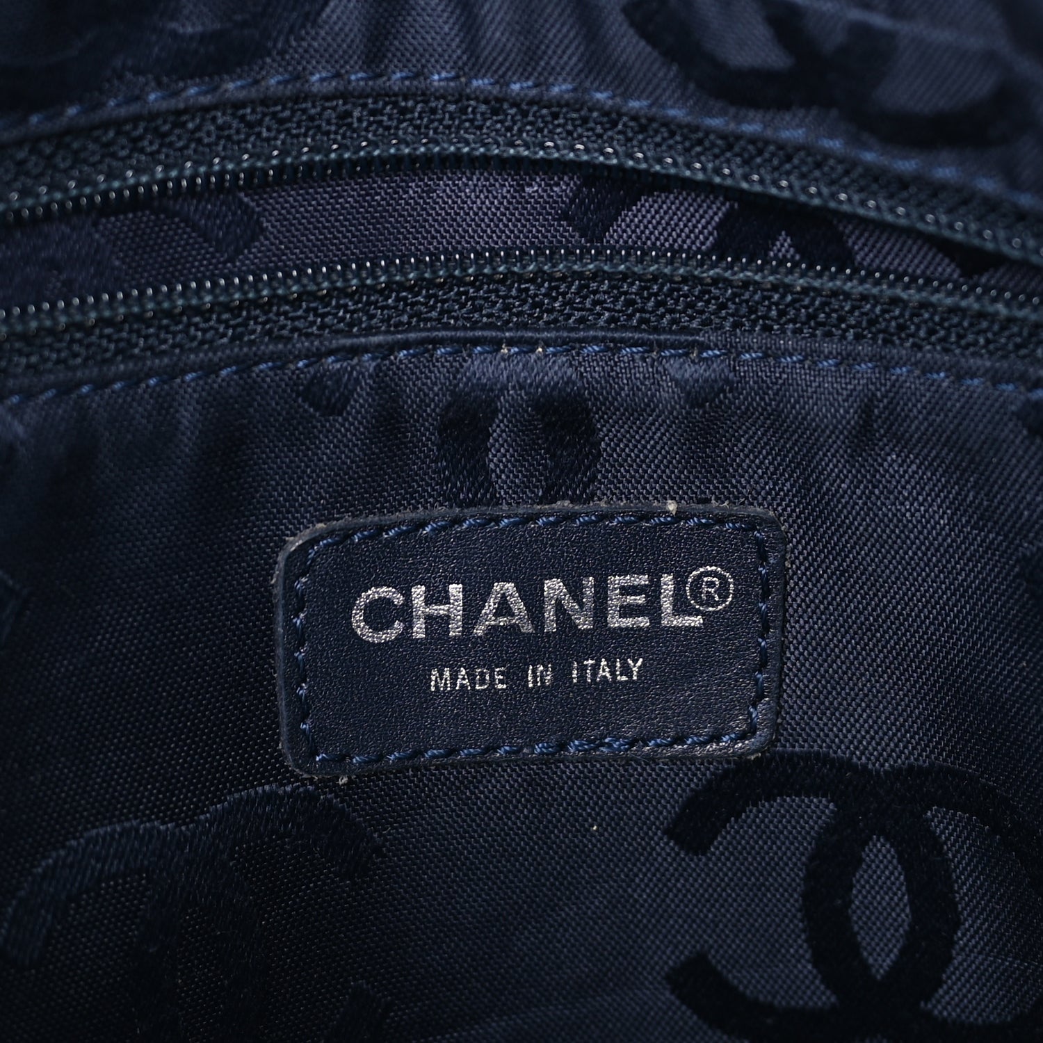 Chanel Denim CC Small Hobo Light Blue 5 of 7
