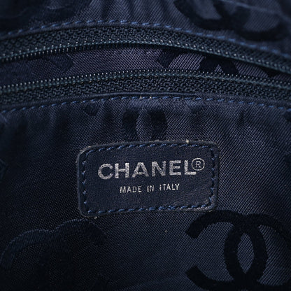 Chanel Denim CC Small Hobo Light Blue 5 of 7