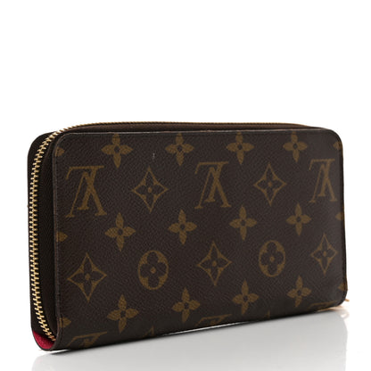 Louis Vuitton Monogram V Zippy Wallet Grenade 3 of 8