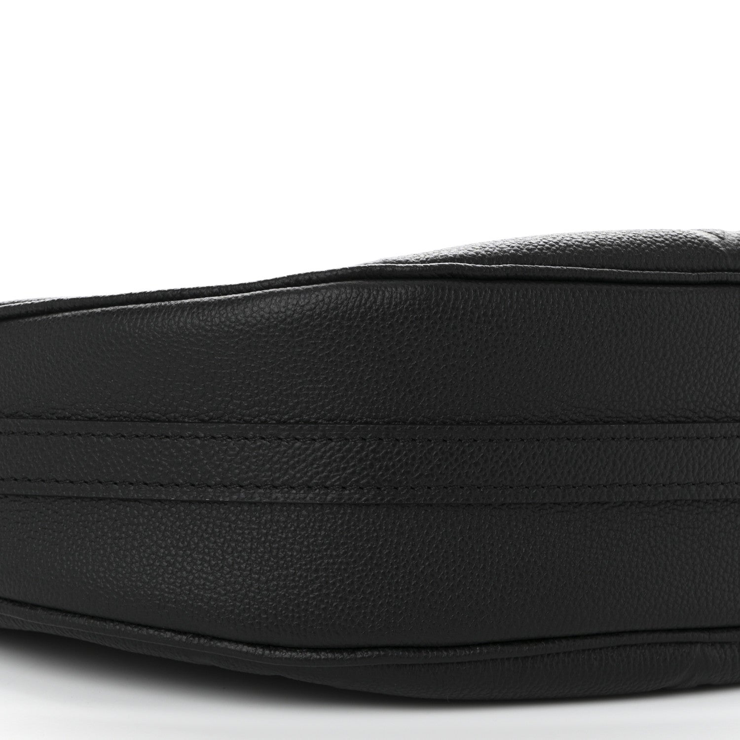 Louis Vuitton Empreinte Monogram Giant Loop Hobo Black 9 of 11