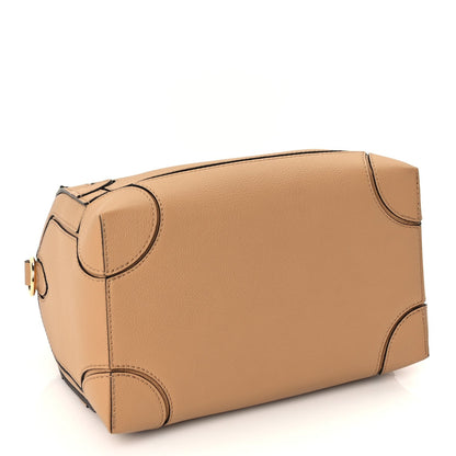 Louis Vuitton Calfskin Speedy 25 Silhouette  Arizona Beige 3 of 8