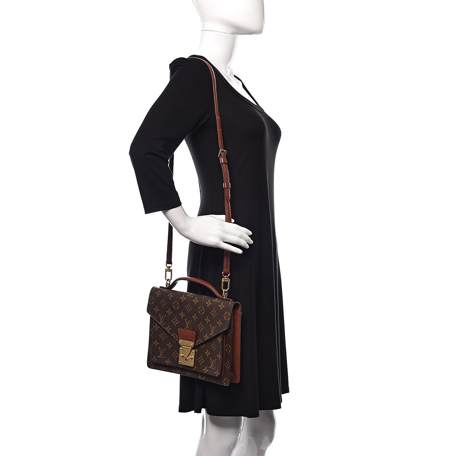 Louis Vuitton Monogram Monceau 26 2 of 12