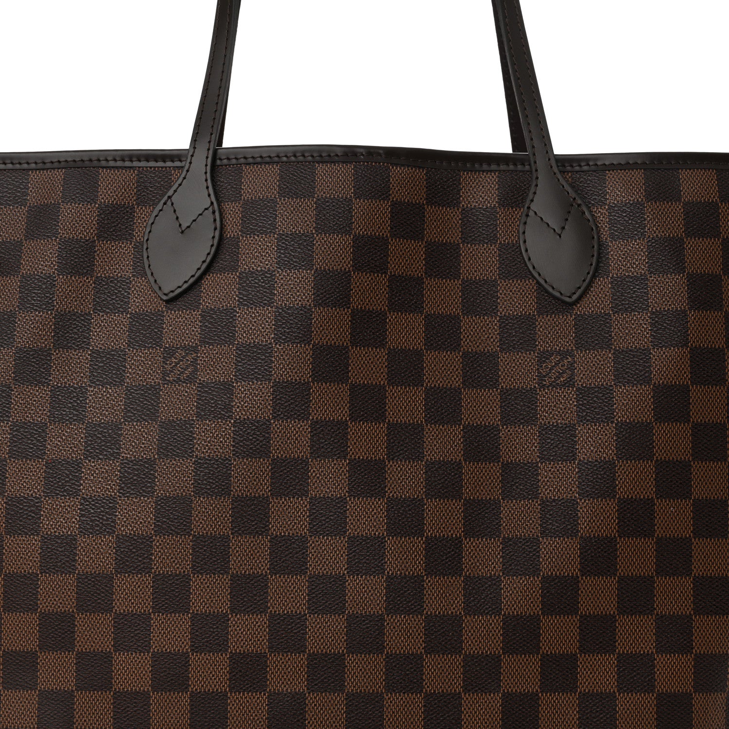 Louis Vuitton Damier Ebene Neverfull GM 8 of 10