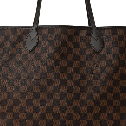 Louis Vuitton Damier Ebene Neverfull GM 8 of 10