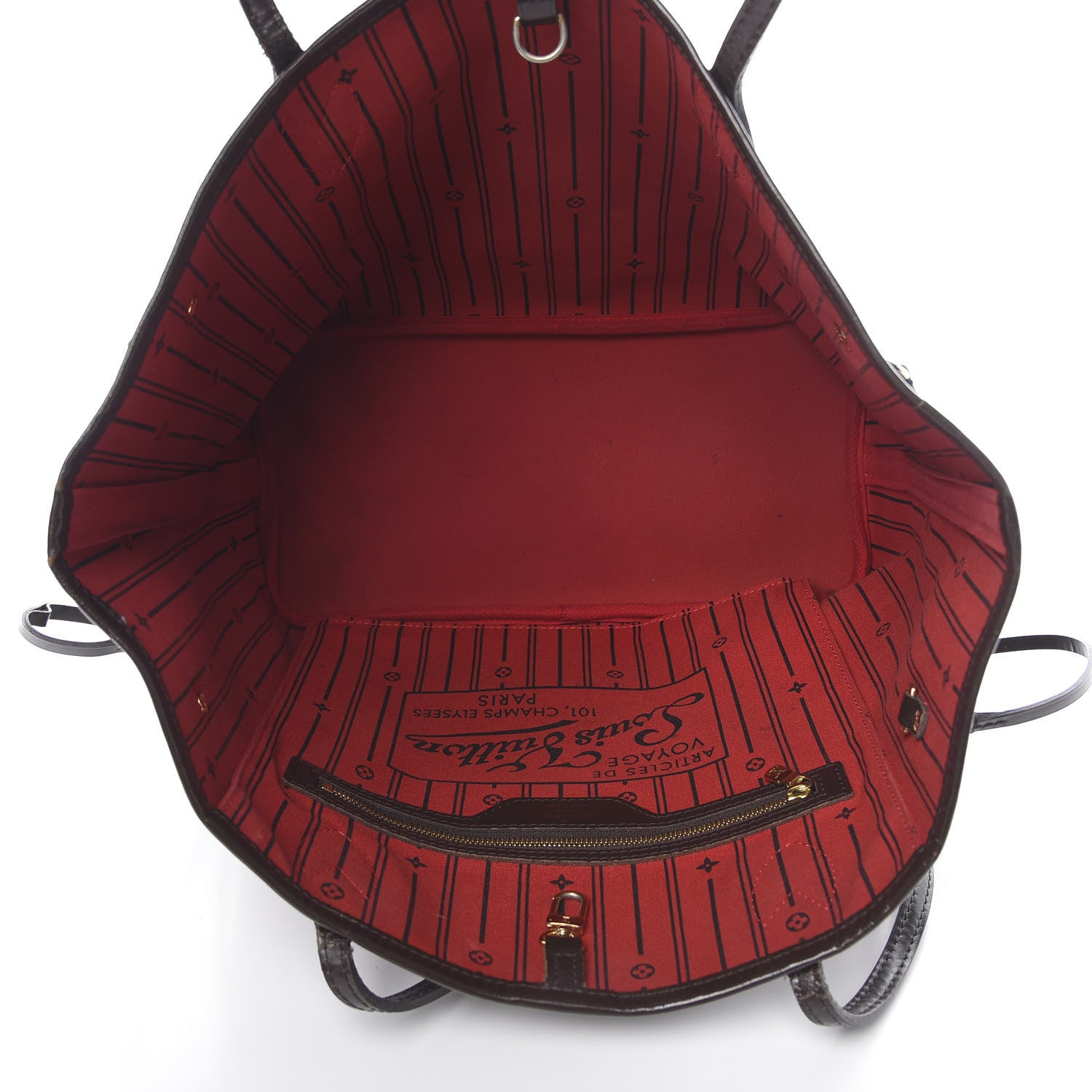 Louis Vuitton Damier Ebene Neverfull MM 5 of 18