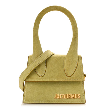 Jacquemus Suede Le Chiquito Light Green 1 of 8