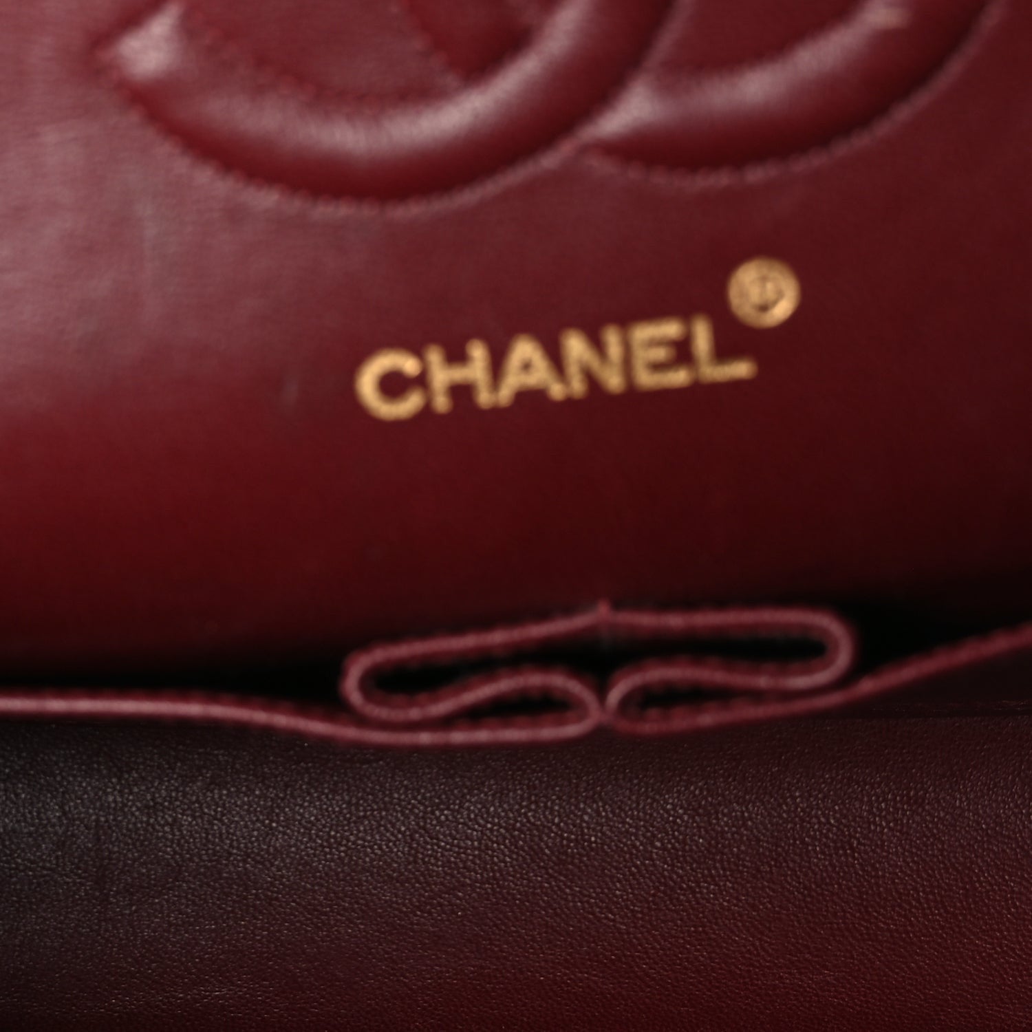 Chanel Lambskin Quilted Medium Double Flap Black 4 of 9