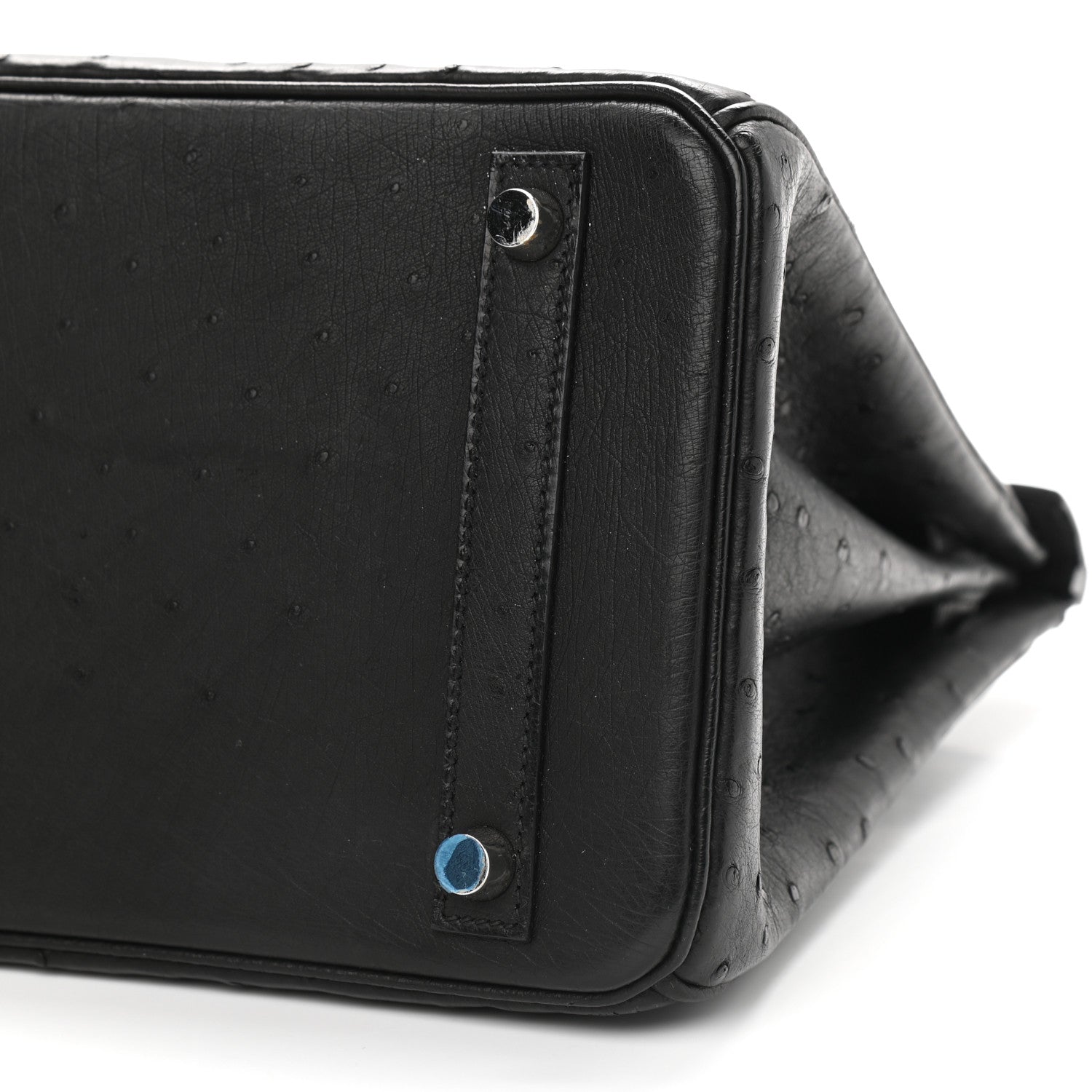 Hermes Ostrich Birkin 30 Black 40 of 41