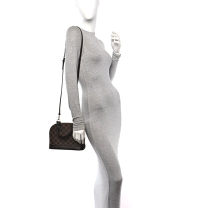 Louis Vuitton Damier Ebene Alma BB 2 of 10